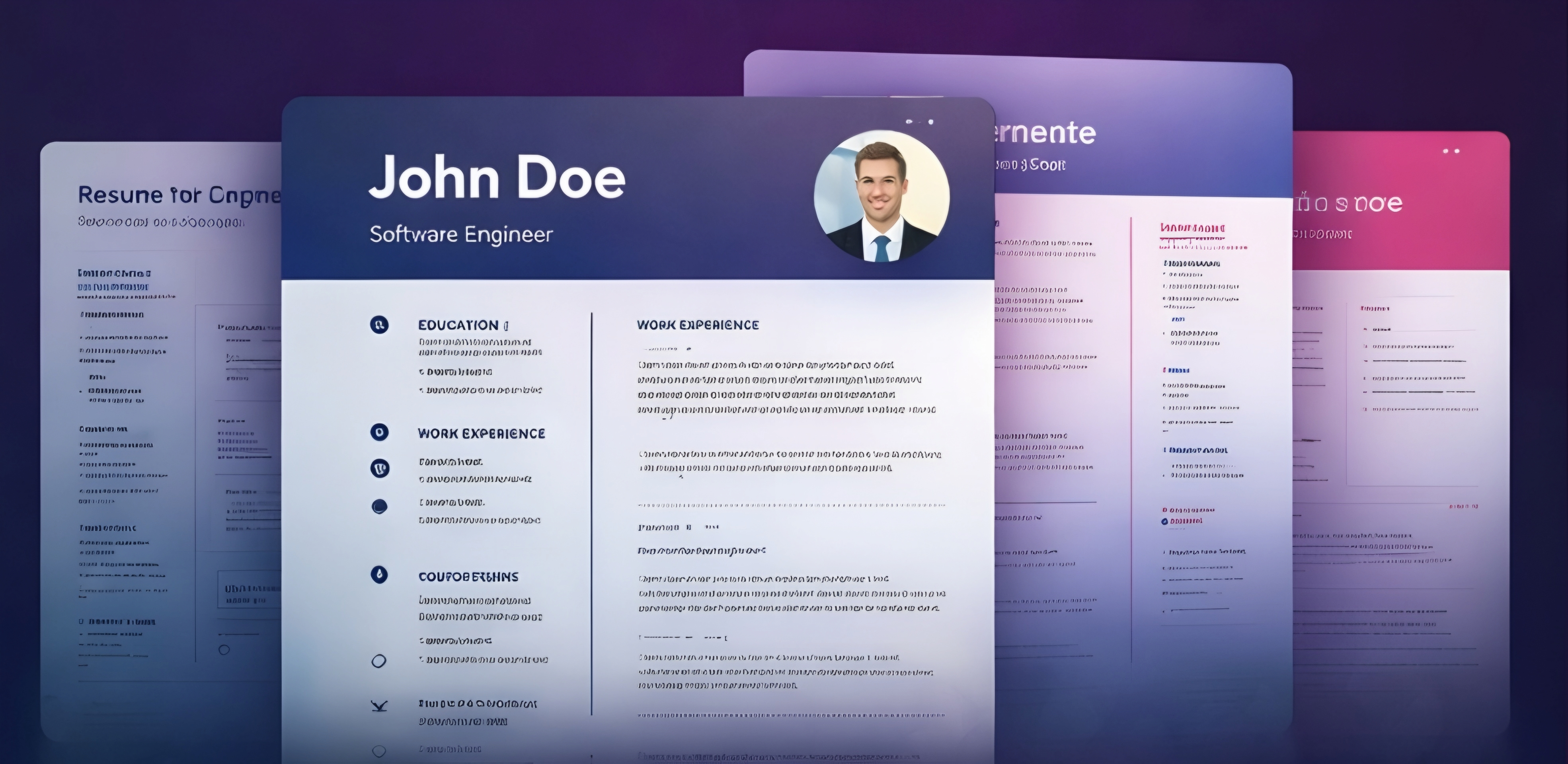 Resume Generator Pro