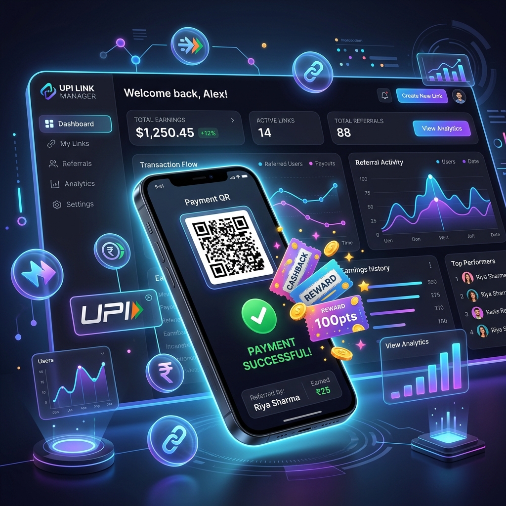 UPI Referral Program